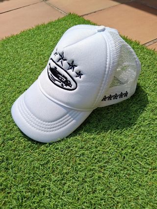 Gorra Corteiz blanca - Snapback