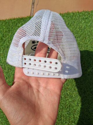 Gorra Corteiz blanca - Snapback