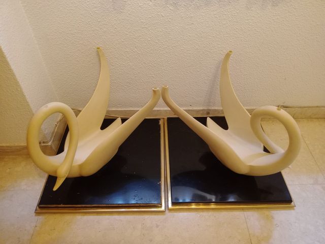 Mesa centro cristal Maison Jasen