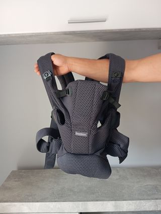 Mochila portabebés BabyBjorn Move Airy Mesh