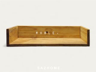 ERIK: Estante madera flotante