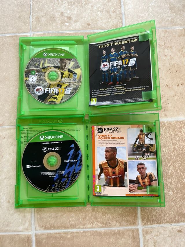 FIFA 17 & 22 Xbox One