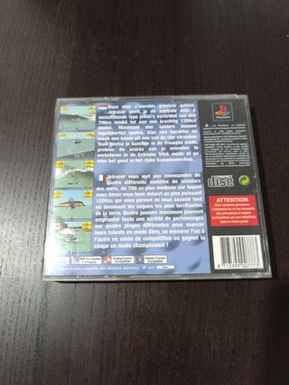 Jetracer PS1 (PlayStation) - Racing