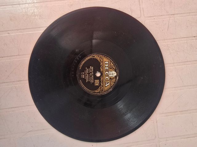 Vinile 78 giri - Musica latina: La Raspa