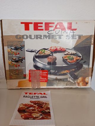 Tefal Raclette-Grill Gourmet Set