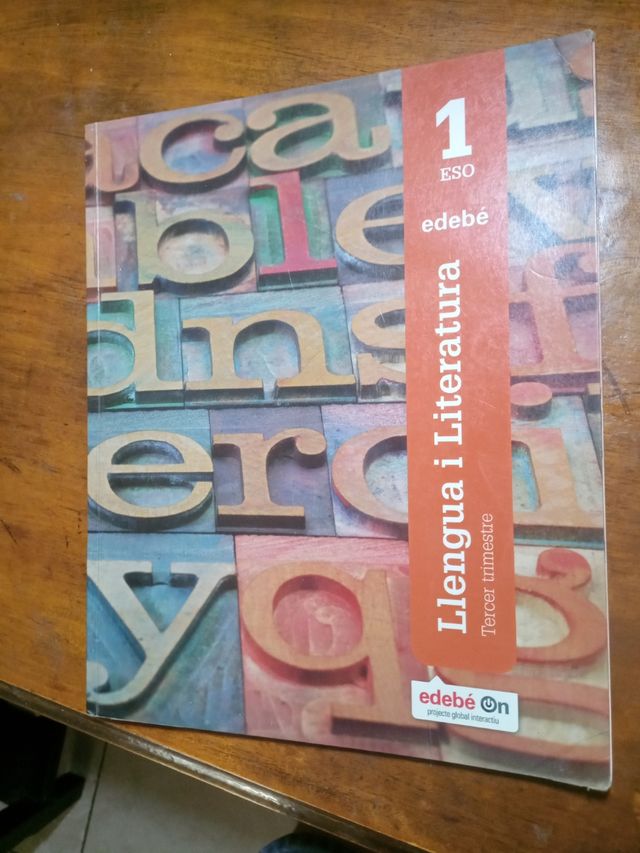 Libro Lengua y Literatura 1 ESO