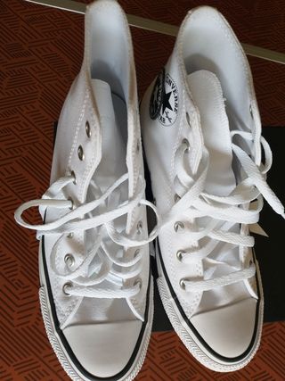 Zapatillas Converse Chuck Taylor white