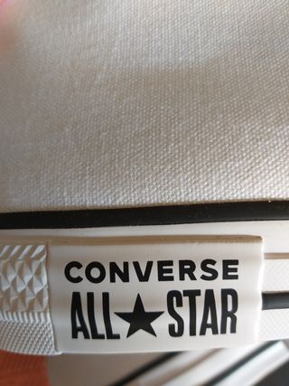 Zapatillas Converse Chuck Taylor white