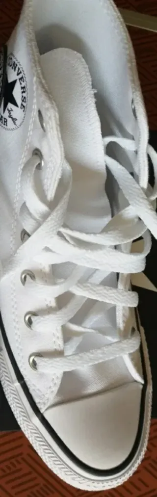 Zapatillas Converse Chuck Taylor white