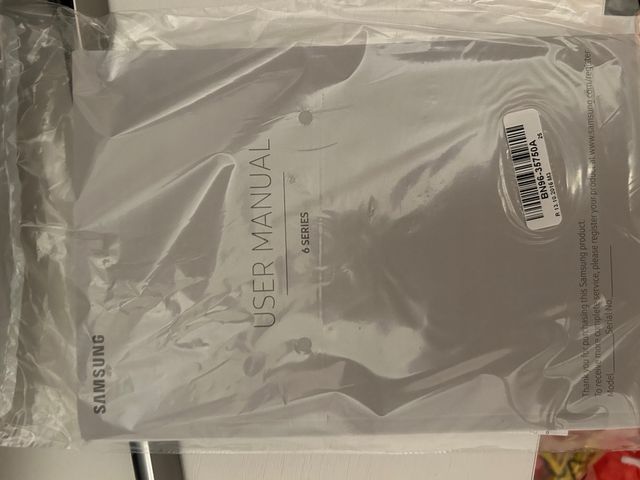 TV Samsung 55" Curva