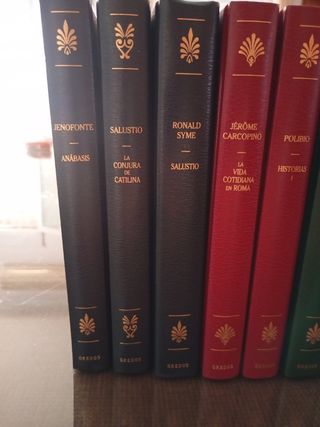 Libri classici greci e romani (5 volumi)