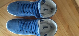 Zapatillas Puma Glyde altas azul marino