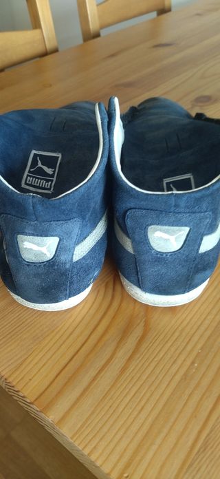 Zapatillas Puma Glyde Azul