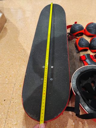 Skate + protecciones niños