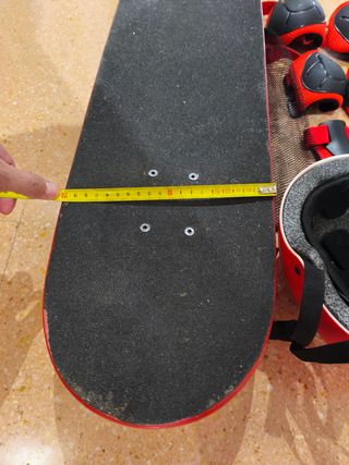 Skate + protecciones niños