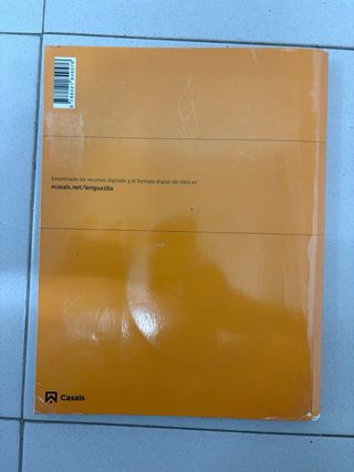 Lengua castellana y Literatura 1 Bachillerato (...