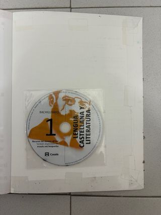 Lengua castellana y Literatura 1 Bachillerato (...