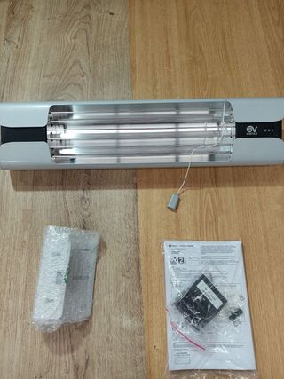 Calefactor Vortice de pared