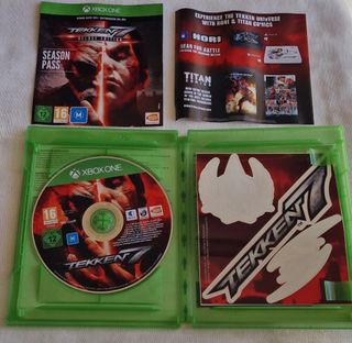 Tekken 7 Deluxe Edition Xbox One
