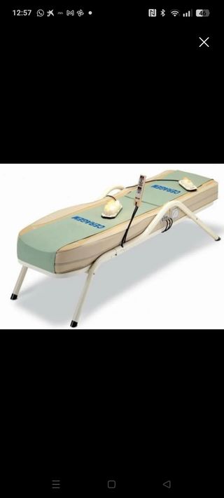 Camilla terapéutica de masaje