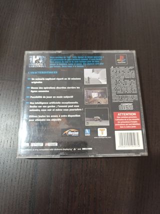 Hidden & Dangerous - PS1 (PlayStation)