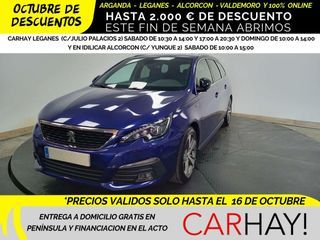 Peugeot 308 SW 1.5 BLUE HDI 130 GT LINE (EU6.2) 5D