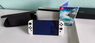 Nintendo Switch OLED blanca
