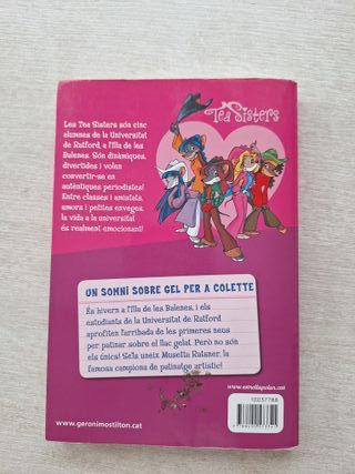 Tea Stilton Un somni sobre gel per a Colette