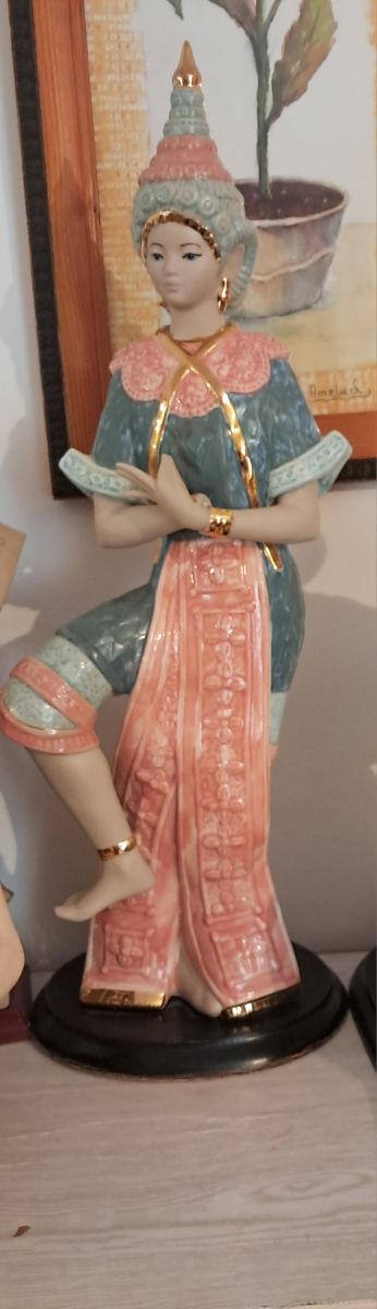 Figuras Bailarinas Tailandesas
