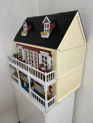 Casa muñecas miniatura - Decoración