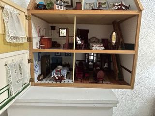 Casa muñecas miniatura - Decoración