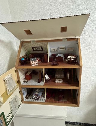 Casa muñecas miniatura - Decoración