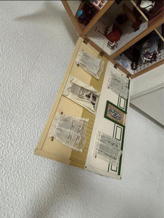 Casa muñecas miniatura - Decoración