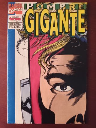 Hombre gigante. Serie limitada