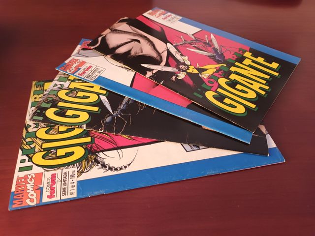 Hombre gigante. Serie limitada