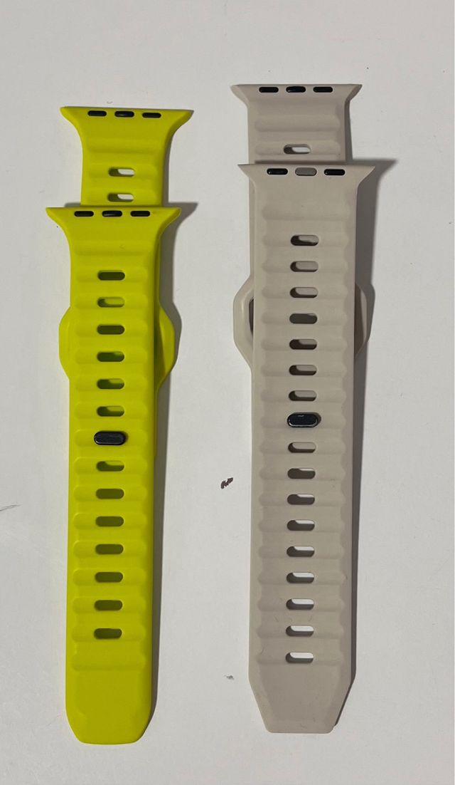 6 Correas silicona Apple Watch 42mm