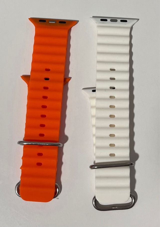 6 Correas silicona Apple Watch 42mm