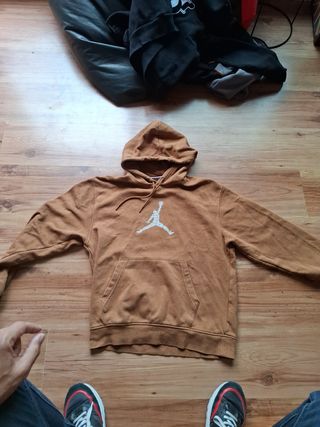 Sudadera marrón Jordan