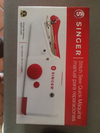 Mini Máquina Coser Singer