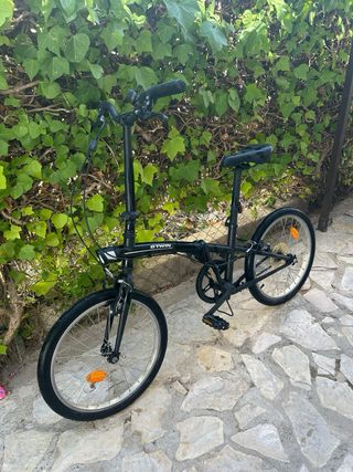 Bicicleta plegable BTWIN