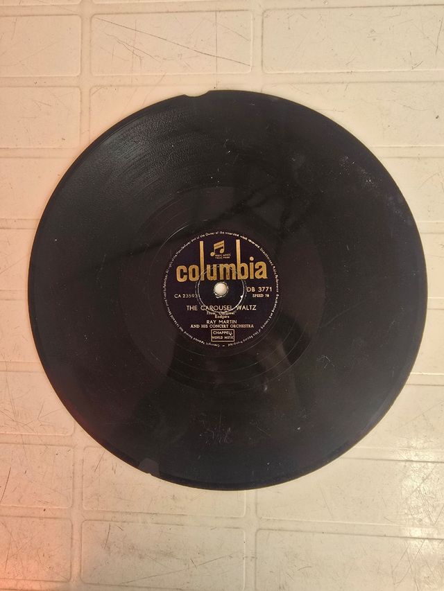 Vinile 78 giri: Vals del Carrusel