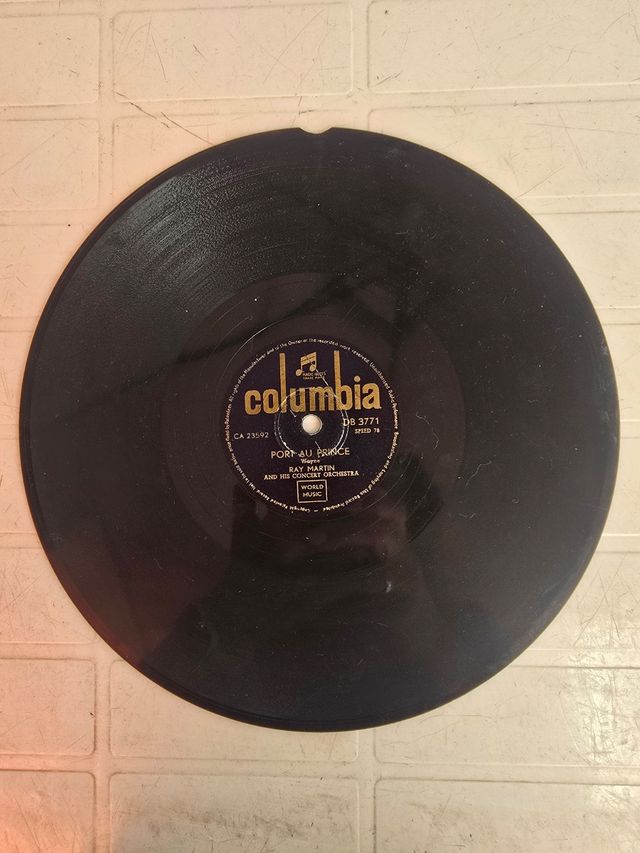 Vinile 78 giri: Vals del Carrusel