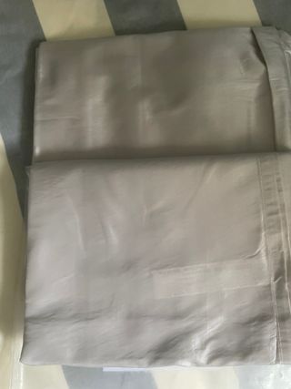 Cortina Zara Home - Razo Gris Claro 140x270cm