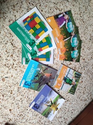 Pack libros 3 primaria editorial edebe 