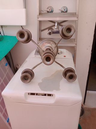 Candelabro vintage 5 brazos 50€ negociables