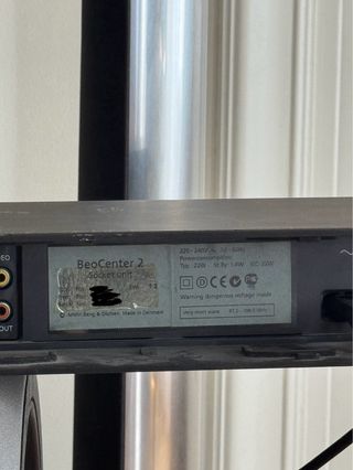 Sistema sonido Bang & Olufsen