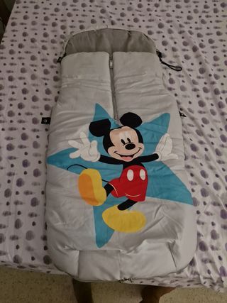 Saco silla bebé Mickey Mouse