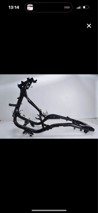 Chasis documentado Yamaha NMAX 125 (2015)