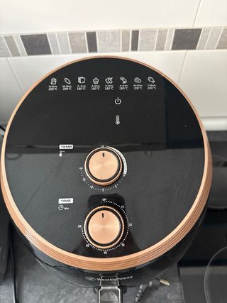 Freidora de aire Westinghouse XL