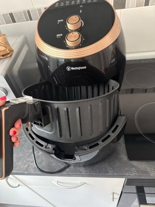 Freidora de aire Westinghouse XL